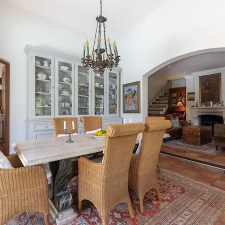 Provencal In A Height Overlooking Greenery