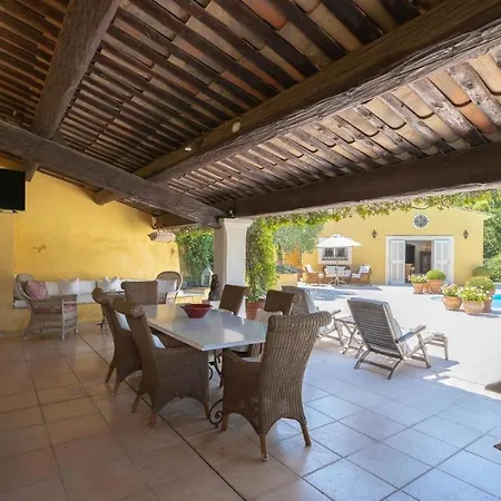 Apartmán Provencal In A Height Overlooking Greenery